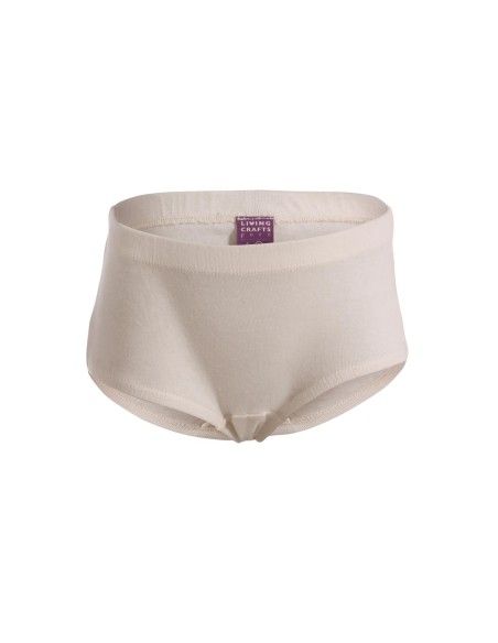 PANTY BIMBA IN COTONE BIOLOGICO