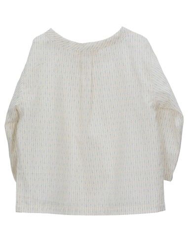 CAMICIA BABY IN COTONE BIOLOGICO