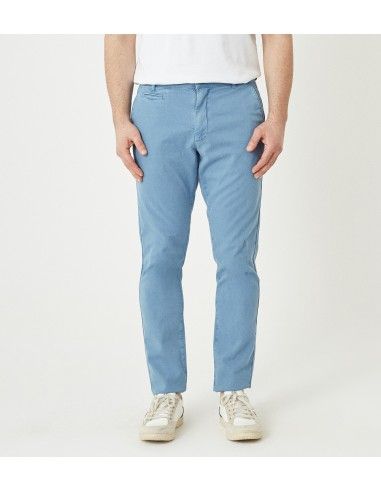 PANTALONE UOMO IN COTONE BIOLOGICO "NICO"