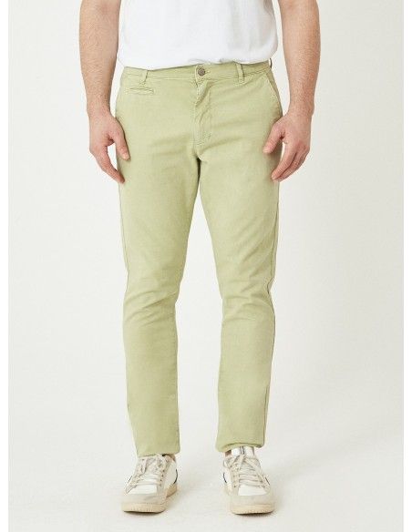 PANTALONE UOMO IN COTONE BIOLOGICO "NICO"