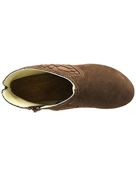 STIVALE IN LEGNO E PELLE A CONCIA VEGETALE MOD. TANJA