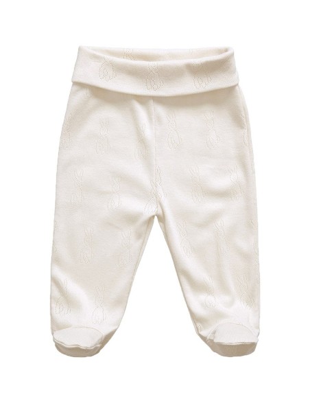 Ghettine / pantalone con piede neonati