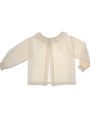 CAMICINA BABY UNISEX IN 100% COTONE BIOLOGICO...