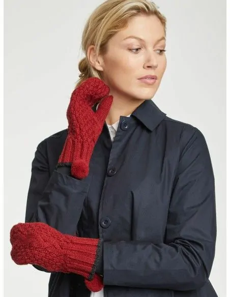 MANOPOLE IN LANA E COTONE BIOLOGICO "JORDUNN"