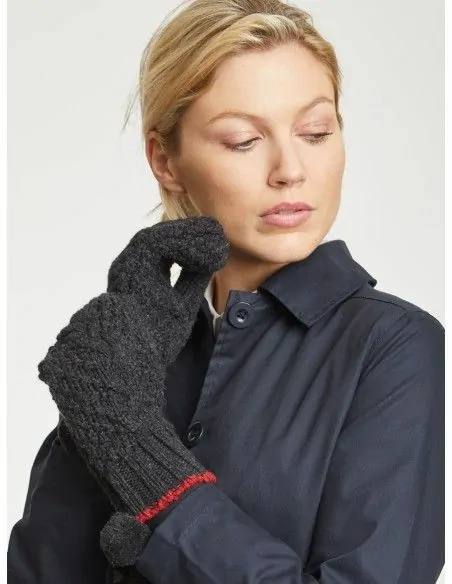 MANOPOLE IN LANA E COTONE BIOLOGICO "JORDUNN"