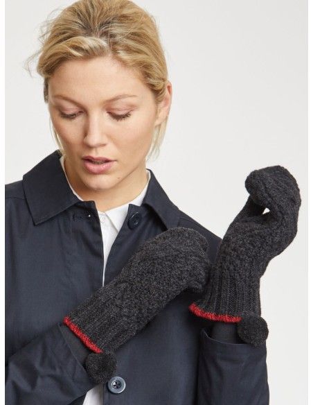 MANOPOLE IN LANA E COTONE BIOLOGICO "JORDUNN"