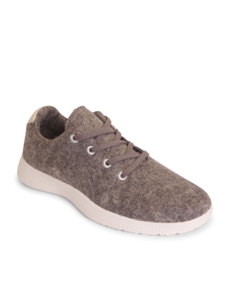 SCARPE IN LANA