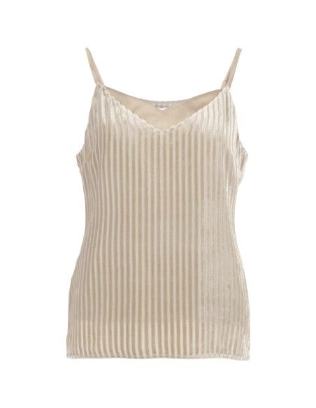 TOP IN SETA E VISCOSA MOD. ODILE