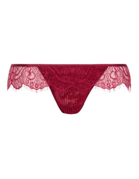 TANGA IN PIZZO