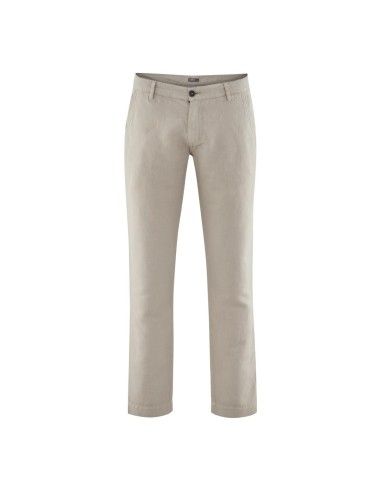 PANTALONE IN LINO E COTONE BIOLOGICO