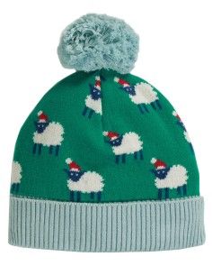 BERRETTO IN COTONE BIOLOGICO NATALIZIO