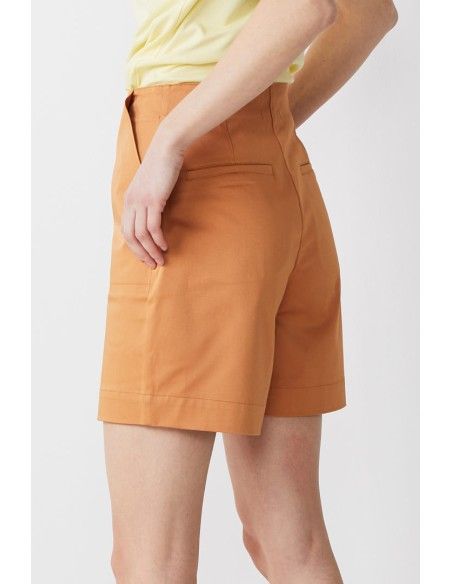 SHORTS IN COTONE BIOLOGICO "RITA"