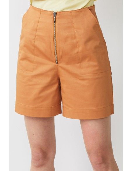 SHORTS IN COTONE BIOLOGICO "RITA"