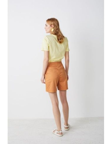 SHORTS IN COTONE BIOLOGICO "RITA"