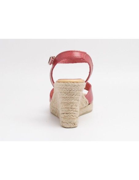 ZEPPA IN PELLE E CANAPA