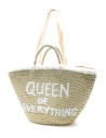 BORSA IN PAGLIA "QUEEN"