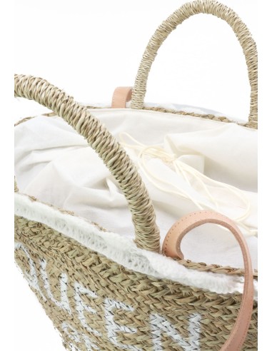 BORSA IN PAGLIA "QUEEN"