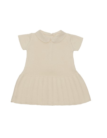 ABITINO BABY IN COTONE BIOLOGICO CON LAVORAZIONE TRICOT