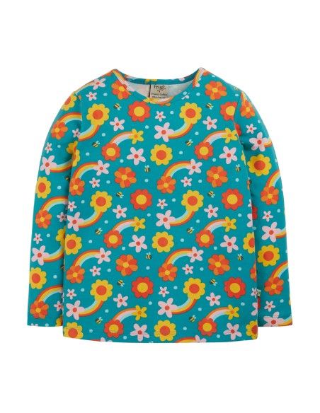 MAGLIA BIMBA IN COTONE BIOLOGICO "BRYHER"