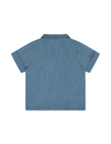 CAMICIA BIMBO IN COTONE BIOLOGICO "ARI"