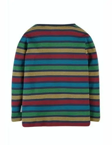 T-SHIRT MANICHE LUNGHE IN COTONE BIOLOGICO...