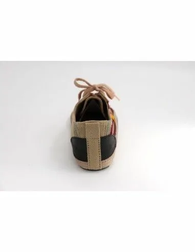 SNEAKERS DONNA IN CANAPA E COTONE BIOLOGICO CON...