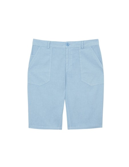 SHORTS UOMO IN CANAPA E COTONE BIOLOGICO