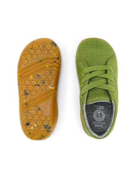 BOBUX STEP-UP SEEDLING IN BAMBU' E SUOLA IN GOMMA NATURALE RICICLATA