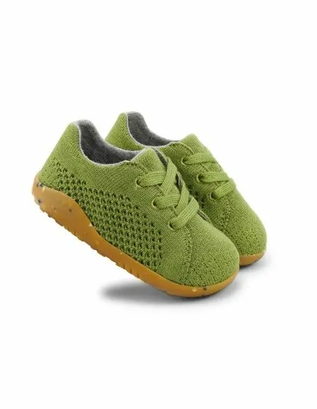 BOBUX STEP-UP SEEDLING IN BAMBU' E SUOLA IN GOMMA NATURALE RICICLATA