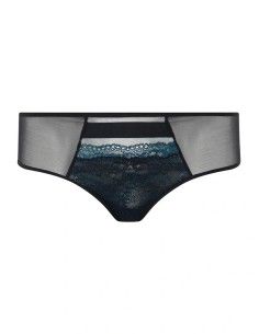 SHORTY IN PIZZO "NEELA" - NERO