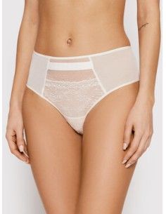 SHORTY IN PIZZO "NEELA" - BIANCO
