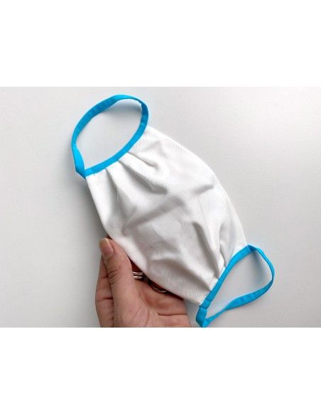 MASCHERINA BIMBI IN BAMBU' 100%