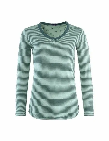 MAGLIA PIGIAMA IN COTONE BIOLOGICO "HAILY"