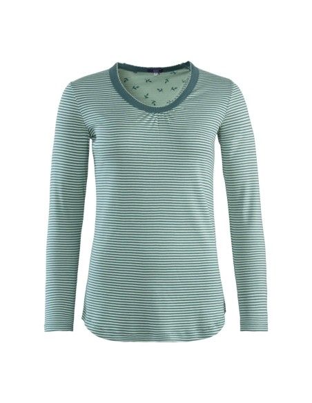 MAGLIA PIGIAMA IN COTONE BIOLOGICO "HAILY"