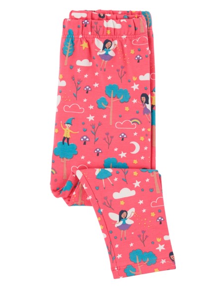 LEGGINGS  IN COTONE BIOLOGICO "PISKIE MAGIC"