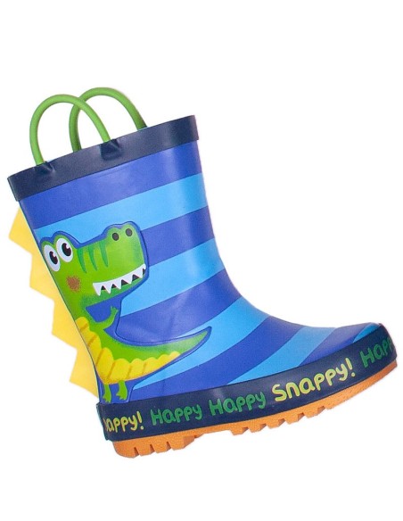 STIVALETTO PIOGGIA IN GOMMA "DRAGHETTO"