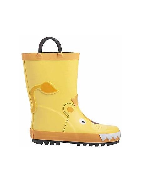 STIVALETTO PIOGGIA IN GOMMA "LEONE"