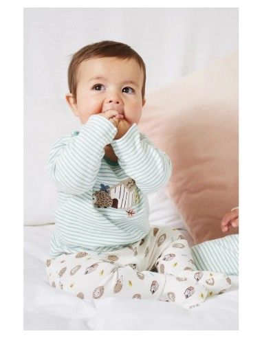 MAGLIA A MANICHE LUNGA IN COTONE BIOLOGICO...