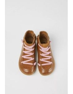 CAMPER PEU ALTA JUNIOR - CUOIO 2