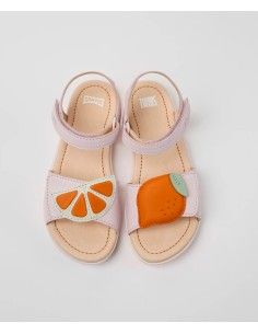 SANDALO BIMBA CAMPER TWINS "NAPPON" - ROSA