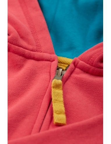 FELPA IN COTONE BIOLOGICO FELPATO "ZEBRA"