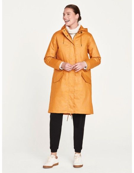 PARKA VEGAN IMPERMEABILE IN COTONE BIOLOGICO "ELLIS"