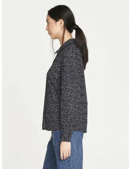 CAMICIA IN COTONE BIOLOGICO "LUMINA"