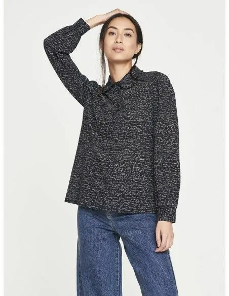 CAMICIA IN COTONE BIOLOGICO "LUMINA"