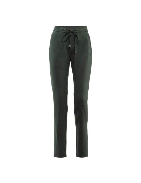 PANTALONE SLIM IN COTONE BIOLOGICO "LAURA"