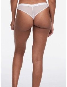 TANGA IN PIZZO "NEELA" - BIANCO 2