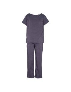 TUTA INTERA IN COTONE BIOLOGICO "BLOSSOM" CON APERTURA 2