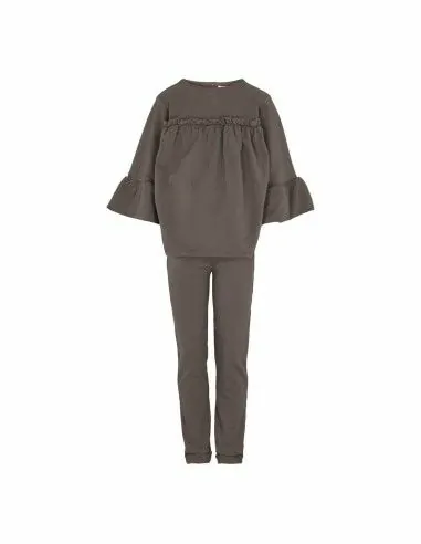 TUTA INTERA IN COTONE BIOLOGICO "BRIDGET"