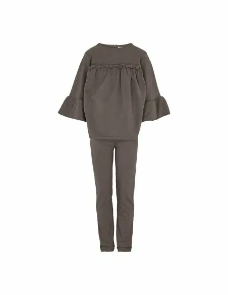 TUTA INTERA IN COTONE BIOLOGICO "BRIDGET"