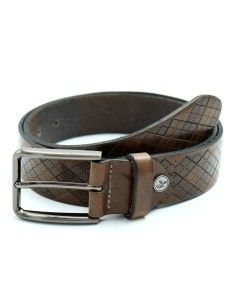 CINTURA UOMO IN CUOIO A CONCIA VEGETALE "OXFORD" 2